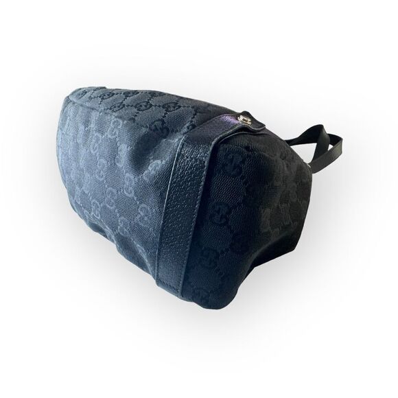 Gucci GG Supreme Abbey Canvas & Leather Shoulder Bag - Picture 2 of 13